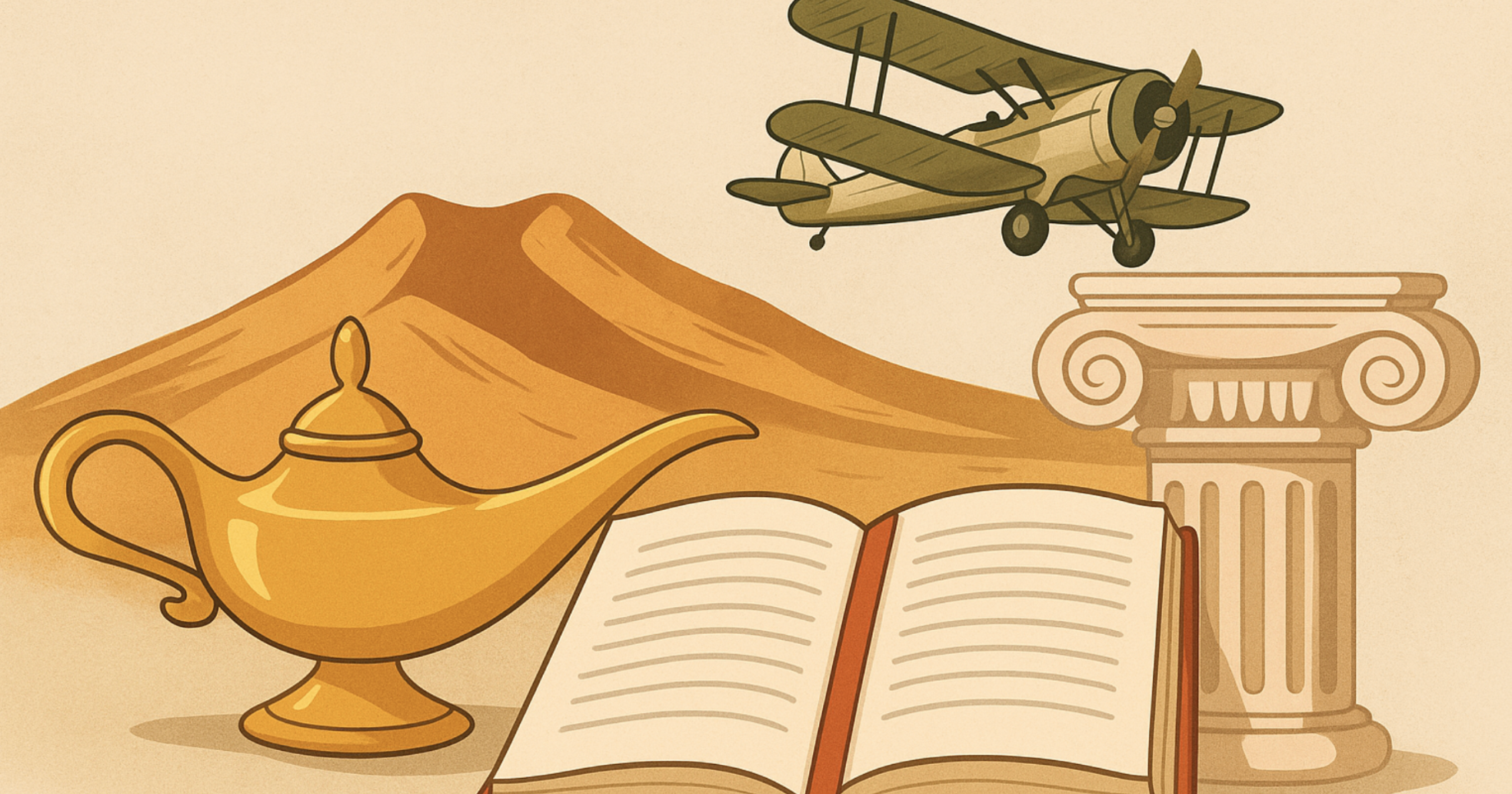 ‘Ghibli,’ ‘tariffs,’ and the Arabic roots behind news-making words