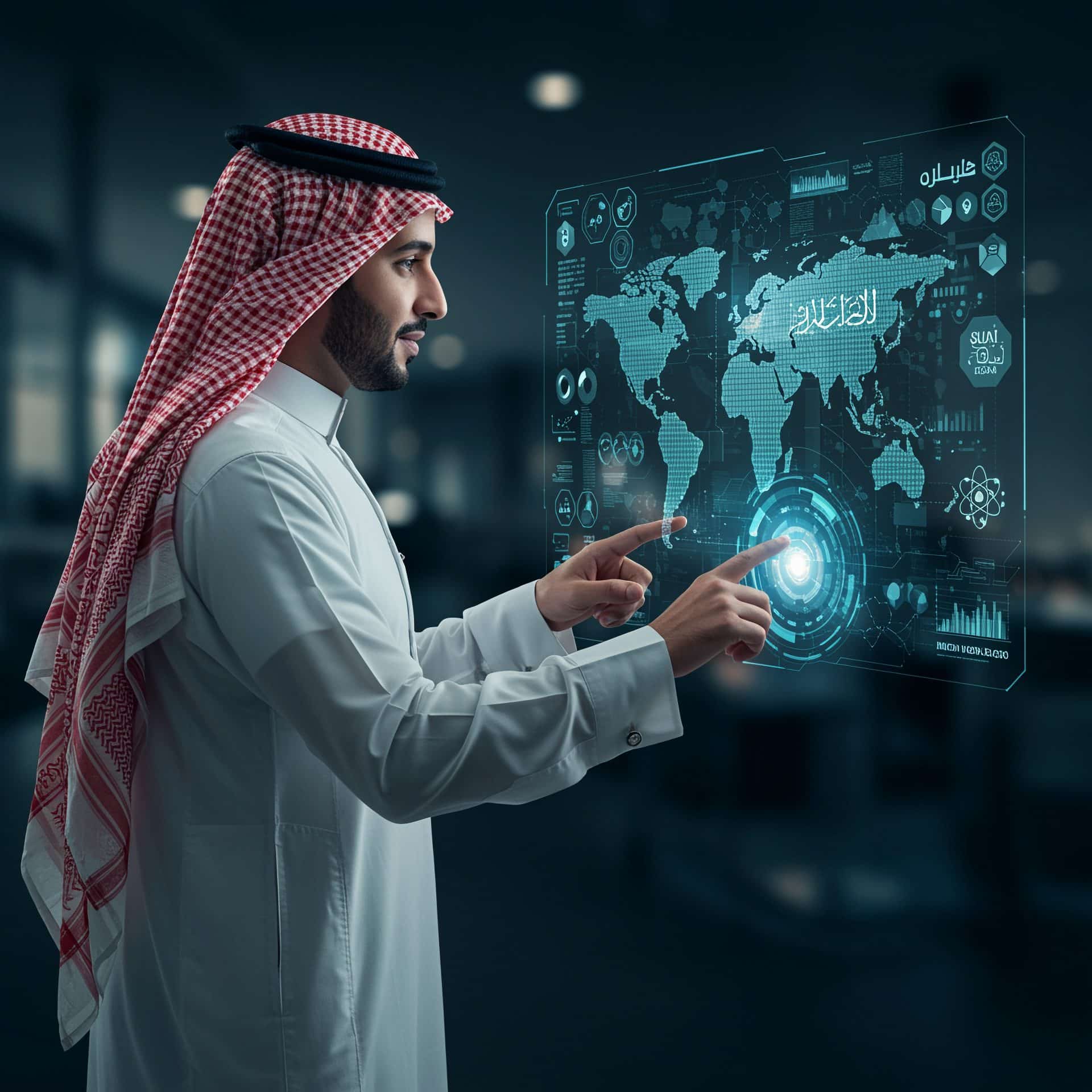 Saudi Arabia’s AI Ambitions Make Arabic Localization a Business Imperative