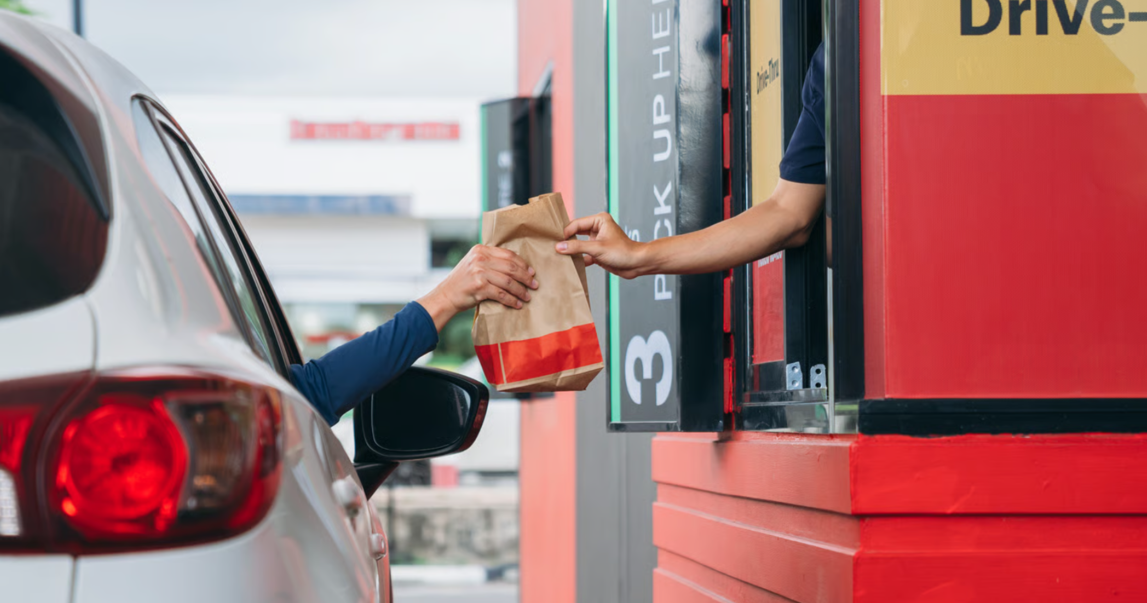 Arabic fast food drive-thrus with a side of AI