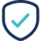Professional and regulated sectors industry icon