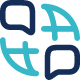 Multilingual content solutions icon