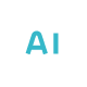AI and localization technology icon