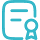 Government communications and policies localization icon