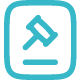 Legal and regulatory documentation translation icon